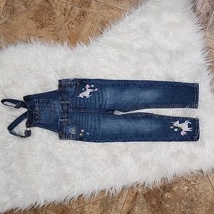 Girls Bib Overalls